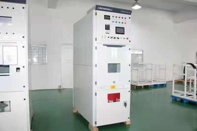 经常和高压固态软启动柜配合使用的进线柜和出线柜，是做什么用的？ 